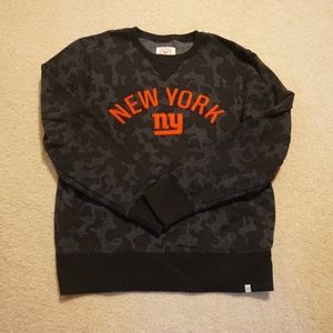 New York Giants Camo Crewneck Sweatshirt